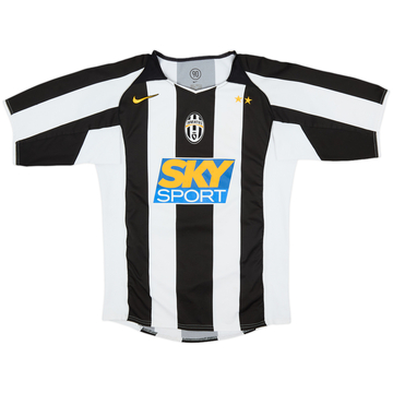 2004-05 Juventus Home Shirt - 7/10 - (S)
