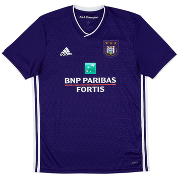2018-19 Anderlecht Home Shirt - 10/10 - (M)