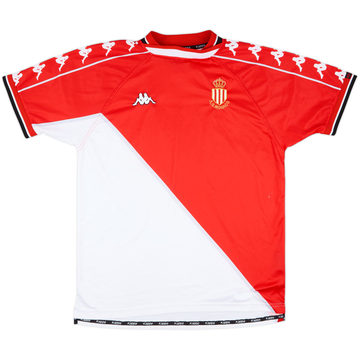 1999-00 Monaco Home Shirt - 7/10 - (XL)