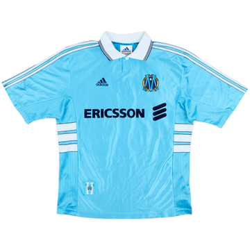 1998-99 Olympique Marseille Centenary Away Shirt - 10/10 - (L)