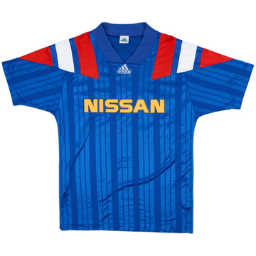 1991-92 Yokohama Marinos Home Shirt - 8/10 - (L)