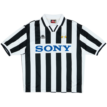 1995-97 Juventus Home Shirt - 8/10 - (XL)