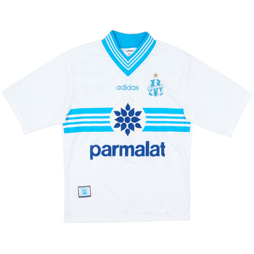 1996-97 Olympique Marseille Home Shirt - 9/10 - (S)