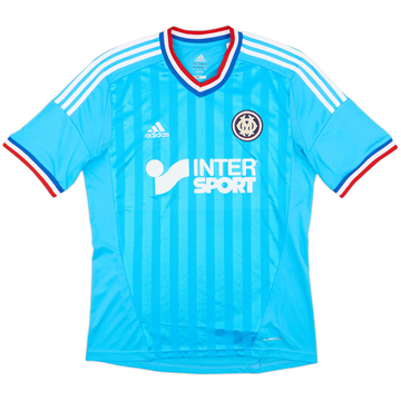 2012-13 Olympique Marseille Away Shirt - 8/10 - (M)