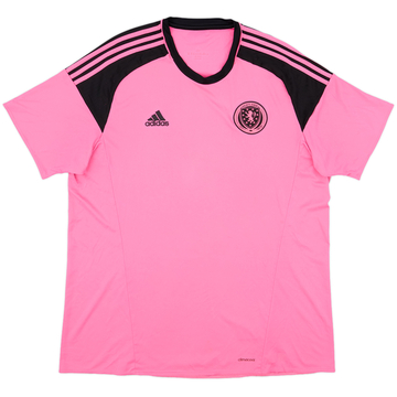 2016-17 Scotland Away Shirt - 6/10 - (XXL)