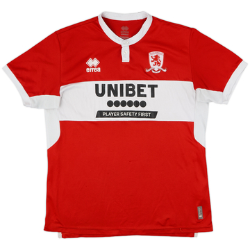 2022-23 Middlesbrough Home Shirt - 5/10 - (M)