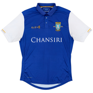 2017-18 Sheffield Wednesday Home Shirt - 6/10 - (M)