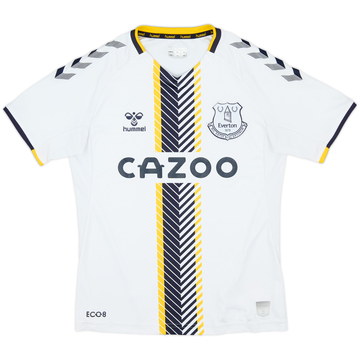 2021-22 Everton Third Shirt - 10/10 - (YXXL)