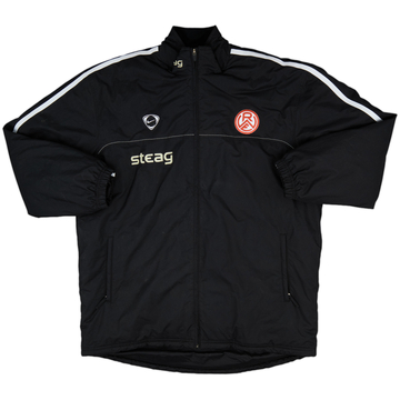 2008-09 Rot-Weiss Essen Nike Padded Bench Coat - 8/10 - (L)