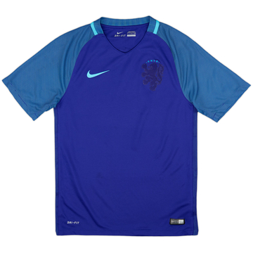 2016 Netherlands Away Shirt - 3/10 - (S)