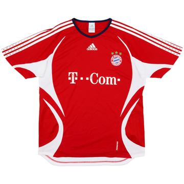 2006-07 Bayern Munich adidas Formotion Training Shirt - 5/10 - (L)