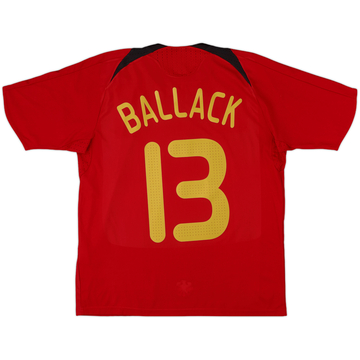 2008-09 Germany Away Shirt Ballack #13 - 8/10 - (XL.Boys)