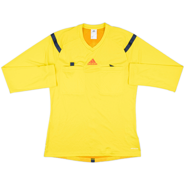 2014-15 adidas Referee L/S Shirt - 9/10 - (M)