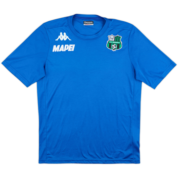 2016-17 Sassuolo Kappa Training Shirt - 8/10 - (S)