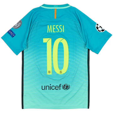 2016-17 Barcelona Third Shirt Messi #10 - 8/10 - (S)
