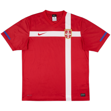 2010-11 Serbia Basic Home Shirt - 8/10 - (M)