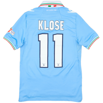 2012-13 Lazio Home Shirt Klose #11 - 5/10 - (S)