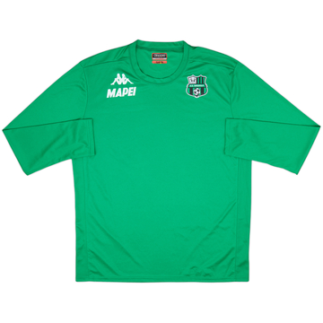 2017-18 Sassuolo Kappa Training L/S Shirt - 10/10 - (XXL)