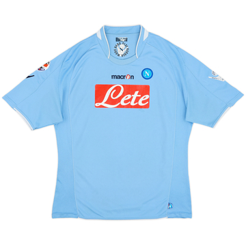 2009-10 Napoli Home Shirt - 5/10 - (S)