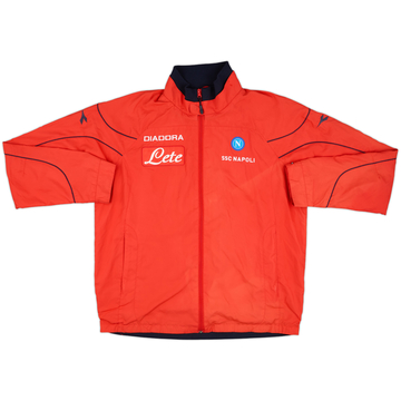 2007-08 Napoli Diadora Track Jacket - 8/10 - (XL)