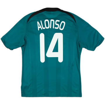 2008-09 Liverpool Third Shirt Alonso #14 - 6/10 - (M)