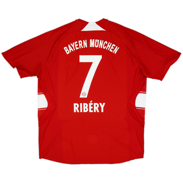 2007-08 Bayern Munich Home Shirt Ribery #7 - 5/10 - (XL)