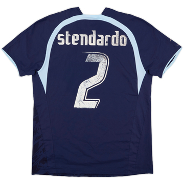 2006-07 Lazio Third Shirt Stendardo #2 - 4/10 - (L)