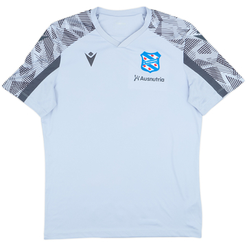 2023-24 Heerenveen Macron Training Shirt - 8/10 - (L)