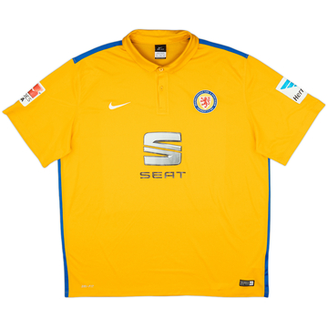 2015-16 Eintracht Braunschweig Home Shirt - 9/10 - (XXL)