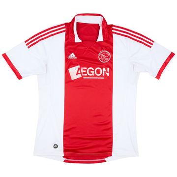 2011-12 Ajax Home Shirt - 4/10 - (XL)