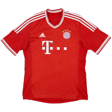 2013-14 Bayern Munich Home Shirt - 4/10 - (M)