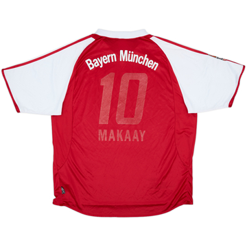 2003-04 Bayern Munich Home Shirt Makaay #10 - 4/10 - (XXL)