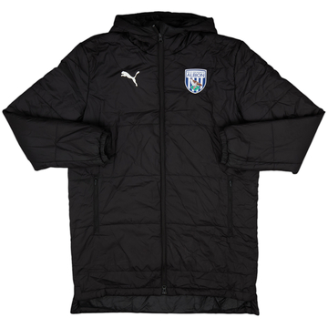 2023-24 West Brom Puma Padded Bench Coat - 7/10 - (M)