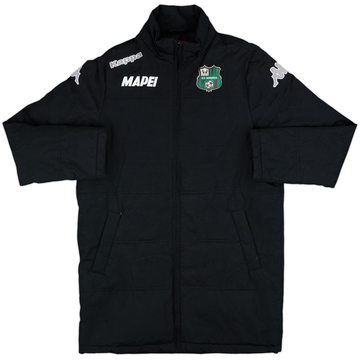 2017-18 Sassuolo Kappa Padded Bench Coat - 5/10 - (S)