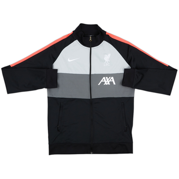 2020-21 Liverpool Nike Track Jacket - 8/10 - (XL.Boys)