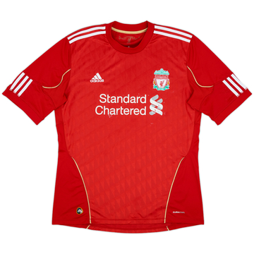 2010-12 Liverpool Home Shirt - 5/10 - (L)