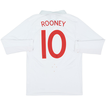 2009-10 England Home Shirt Rooney #10 - 7/10 - (M)