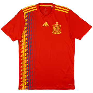 2020-21 Spain Home Shirt - 10/10 - (S)