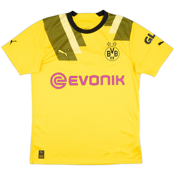 2022-23 Dortmund Cup Home Shirt - 8/10 - (M)