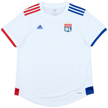 2020-21 Lyon Home Shirt - 9/10 - (Women's L)