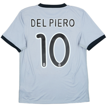 2009-10 Juventus Away Shirt Del Piero #10 - 8/10 - (S)