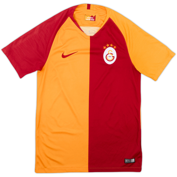 2018-19 Galatasaray Home Shirt - 9/10 - (S)
