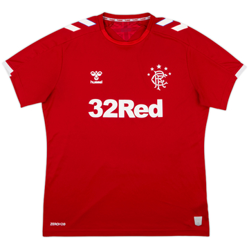 2019-20 Rangers Third Shirt - 8/10 - (XL)