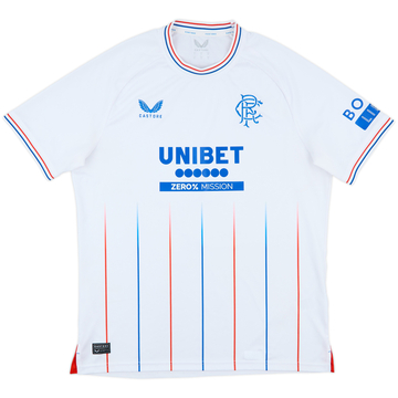 2023-24 Rangers Away Shirt - 8/10 - (XL)