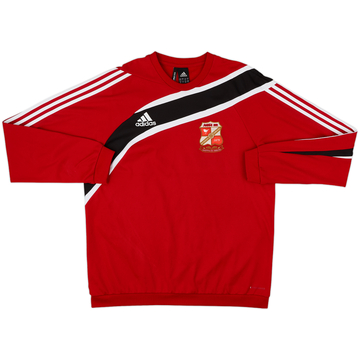2009-10 Swindon adidas Sweat Top - 9/10 - (L/XL)