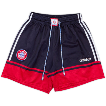 1997-99 Bayern Munich Home Shorts - 9/10 - (S)