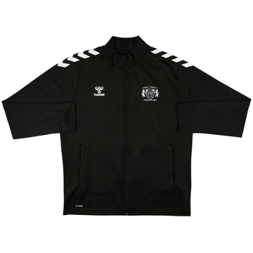2021-22 Yeovil Town Hummel Track Jacket - 10/10 - (XL)