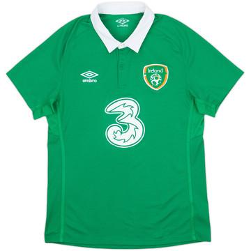2014-16 Ireland Home Shirt - 7/10 - (M)