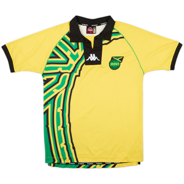 1998-00 Jamaica Home Shirt - 8/10 - (M)