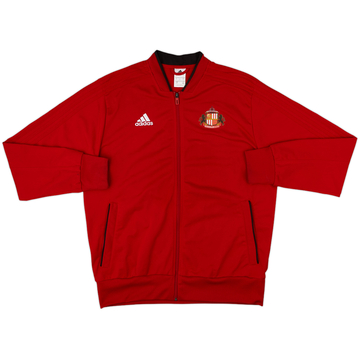 2017-18 Sunderland adidas Track Jacket - 9/10 - (L)